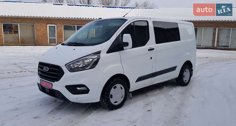 Вантажопасажирський фургон Ford Transit Custom 2021 в Вінниці фото Вантажопасажирський фургон Ford Transit Custom 2021 в Вінниці