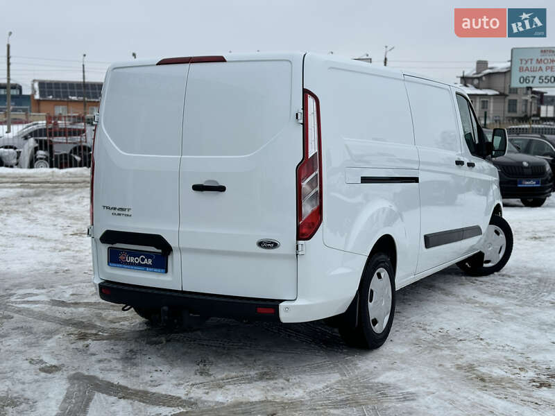 Грузовой фургон Ford Transit Custom 2021 в Киеве фото 10 Грузовой фургон Ford Transit Custom 2021 в Киеве