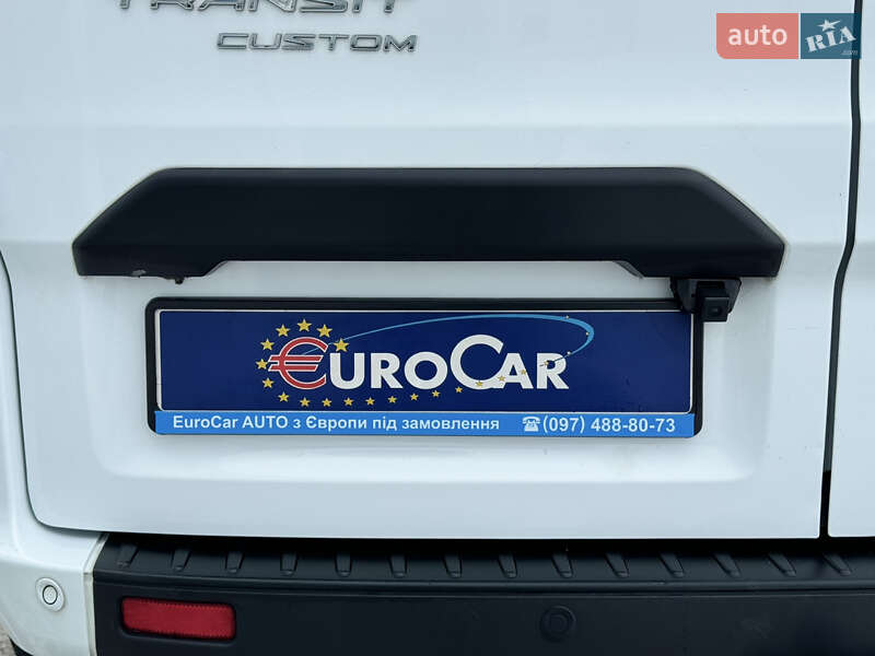 Грузовой фургон Ford Transit Custom 2021 в Киеве фото 13 Грузовой фургон Ford Transit Custom 2021 в Киеве