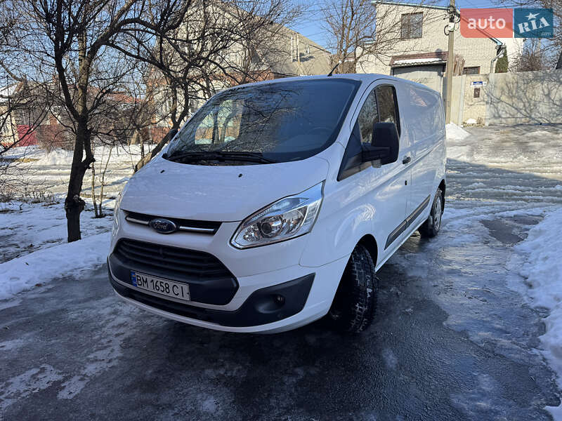 2015 Ford Transit-Custom, VIN WF0YXXTTGYFT34517:plate — фото 1 (autoria)
