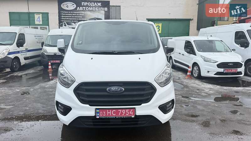 Микроавтобус грузовой (до 3,5т) Ford Transit Custom 2022 в Луцке фото 3 Микроавтобус грузовой (до 3,5т) Ford Transit Custom 2022 в Луцке