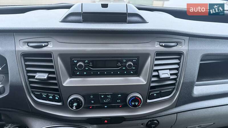 Микроавтобус грузовой (до 3,5т) Ford Transit Custom 2022 в Луцке фото 38 Микроавтобус грузовой (до 3,5т) Ford Transit Custom 2022 в Луцке