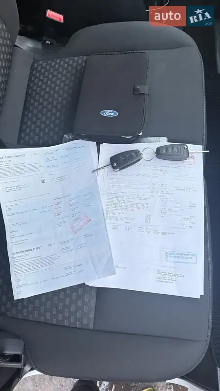 Микроавтобус грузовой (до 3,5т) Ford Transit Custom 2022 в Луцке документ 2 фото Микроавтобус грузовой (до 3,5т) Ford Transit Custom 2022 в Луцке документ