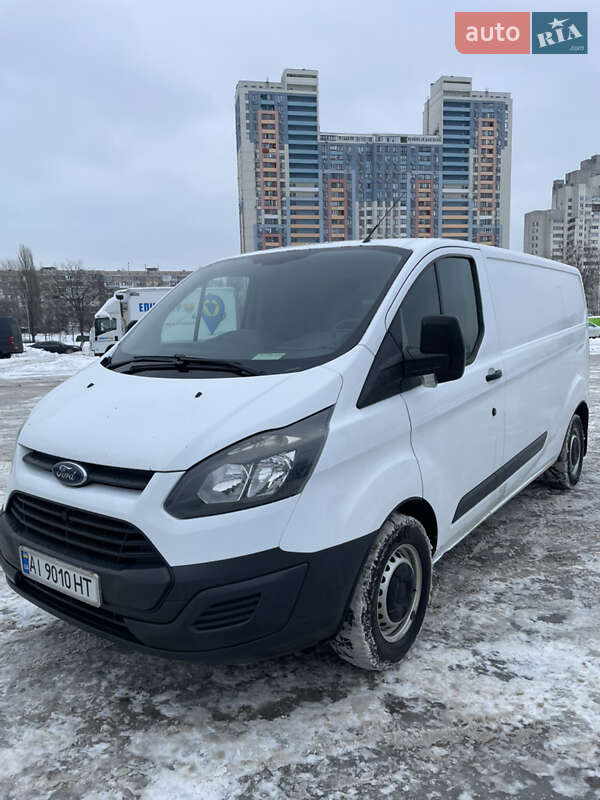 Микроавтобус грузовой (до 3,5т) Ford Transit Custom 2015 в Киеве фото 2 Микроавтобус грузовой (до 3,5т) Ford Transit Custom 2015 в Киеве