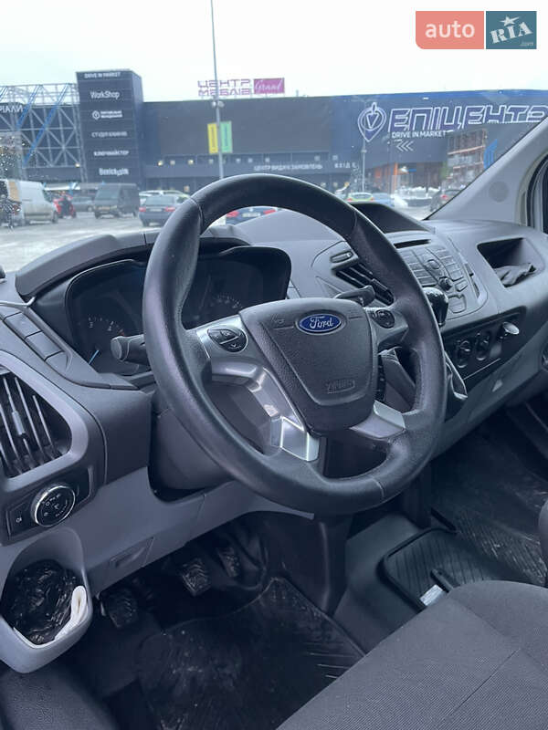 Микроавтобус грузовой (до 3,5т) Ford Transit Custom 2015 в Киеве фото 23 Микроавтобус грузовой (до 3,5т) Ford Transit Custom 2015 в Киеве
