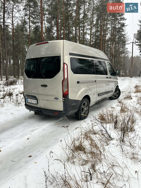 Универсал Ford Transit Custom 2014 в Богодухове фото 4 Универсал Ford Transit Custom 2014 в Богодухове