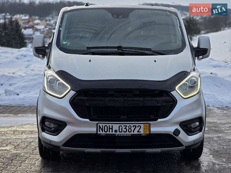 Мінівен Ford Transit Custom 2022 в Тернополі фото 2 Мінівен Ford Transit Custom 2022 в Тернополі