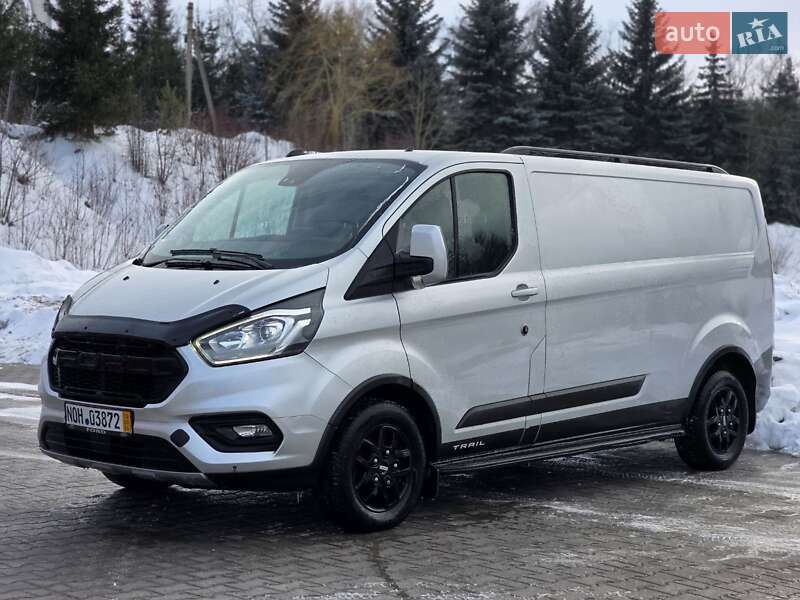 Мінівен Ford Transit Custom 2022 в Тернополі фото 5 Мінівен Ford Transit Custom 2022 в Тернополі