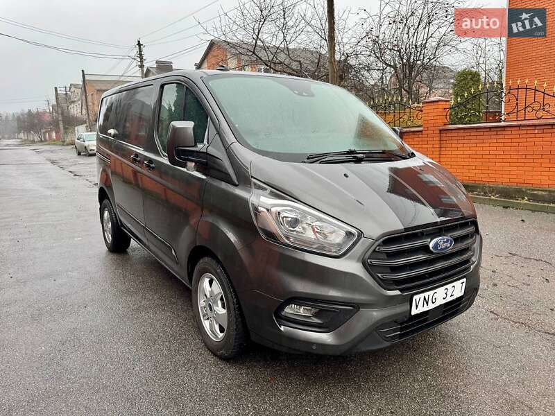 Вантажний фургон Ford Transit Custom 2021 в Вінниці