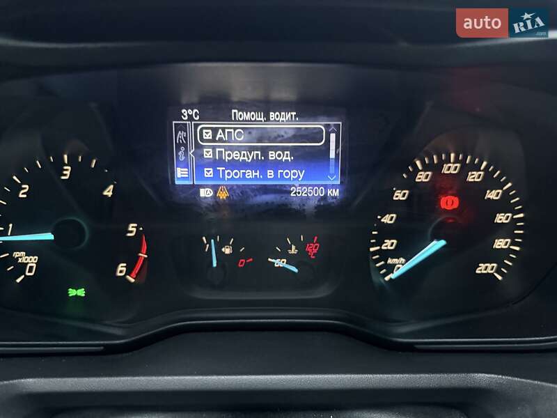 Грузовой фургон Ford Transit Custom 2016 в Ужгороде