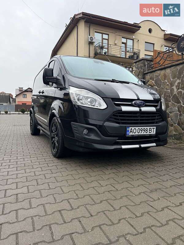 2016 Ford Transit-Custom, VIN WF0YXXTTGYGE44067:plate — фото 1 (autoria)
