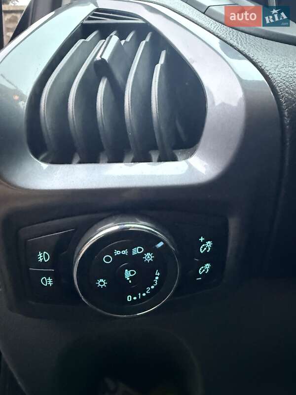 Грузовой фургон Ford Transit Custom 2016 в Ужгороде