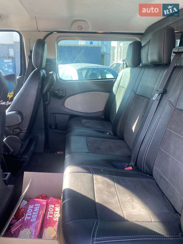 Минивэн Ford Transit Custom 2014 в Львове