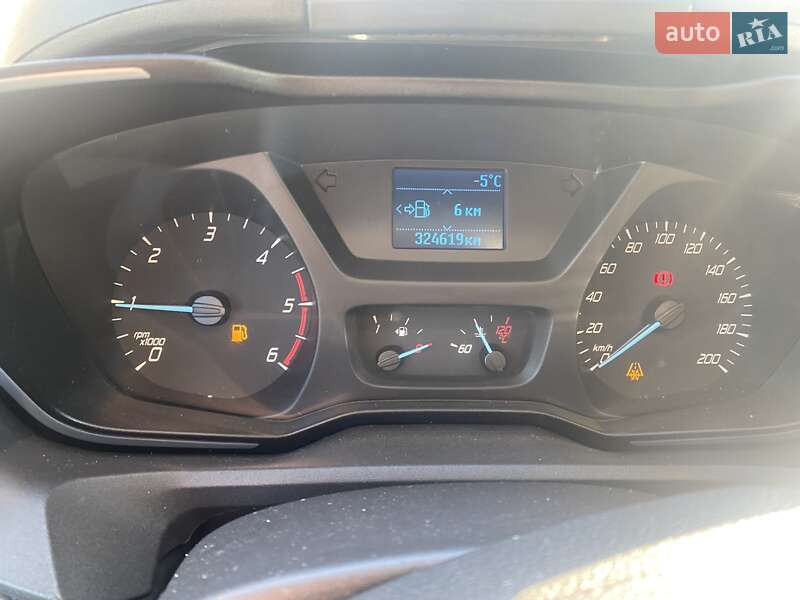 Минивэн Ford Transit Custom 2014 в Львове