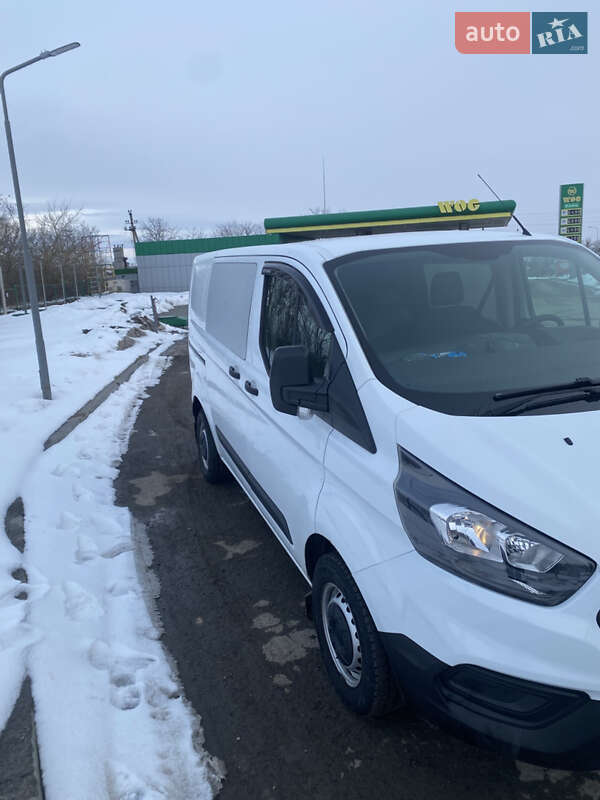 Вантажний фургон Ford Transit Custom 2018 в Заліщиках