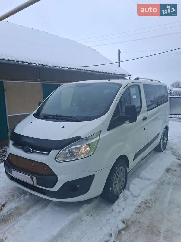 Минивэн Ford Transit Custom 2015 в Тернополе фото 3 Минивэн Ford Transit Custom 2015 в Тернополе