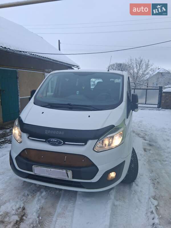 Минивэн Ford Transit Custom 2015 в Тернополе фото 20 Минивэн Ford Transit Custom 2015 в Тернополе