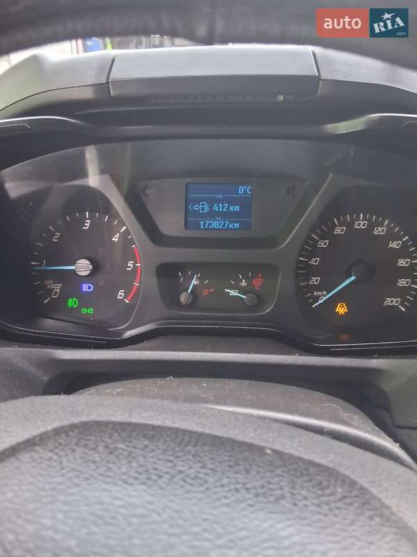 Мінівен Ford Transit Custom 2015 в Тернополі