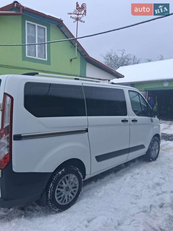 Мінівен Ford Transit Custom 2015 в Тернополі