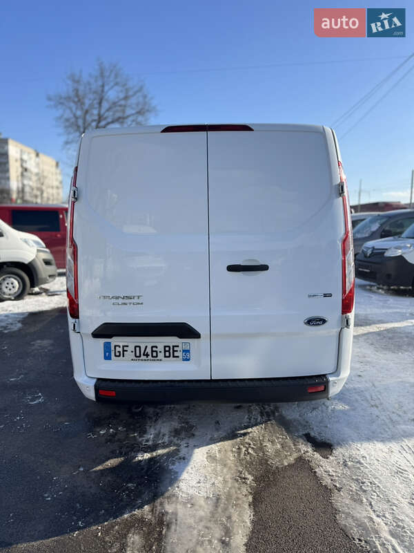 Вантажний фургон Ford Transit Custom 2022 в Києві