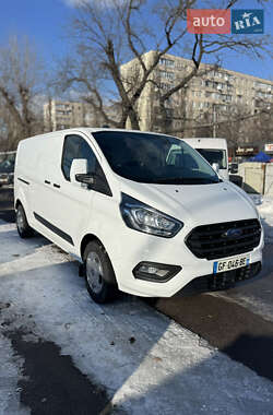 Грузовой фургон Ford Transit Custom 2022 в Киеве