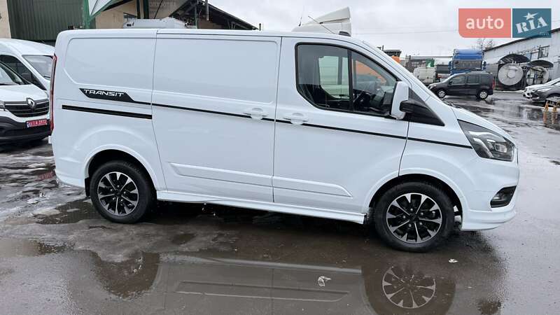 Микроавтобус грузовой (до 3,5т) Ford Transit Custom 2021 в Луцке
