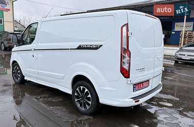 Мікроавтобус вантажний (до 3,5т) Ford Transit Custom 2021 в Луцьку