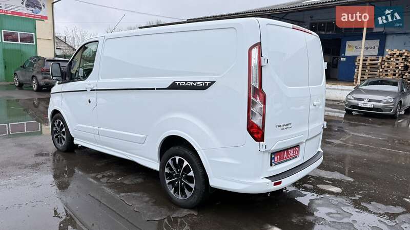 Микроавтобус грузовой (до 3,5т) Ford Transit Custom 2021 в Луцке