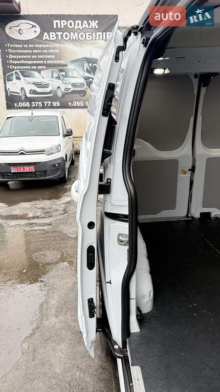 Микроавтобус грузовой (до 3,5т) Ford Transit Custom 2021 в Луцке