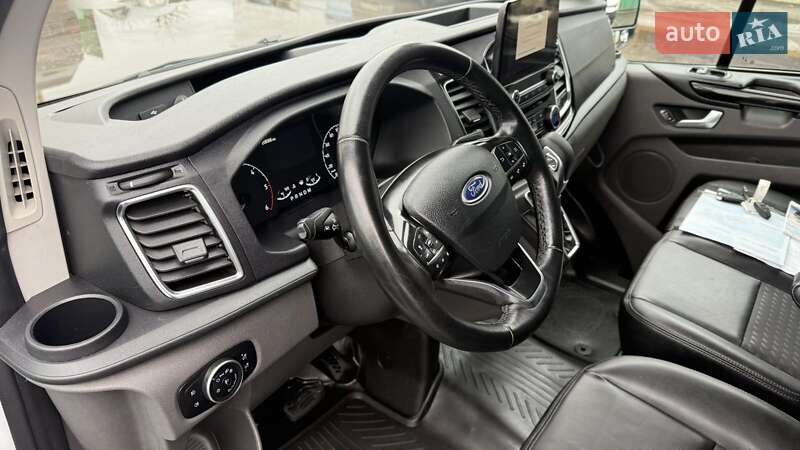 Микроавтобус грузовой (до 3,5т) Ford Transit Custom 2021 в Луцке
