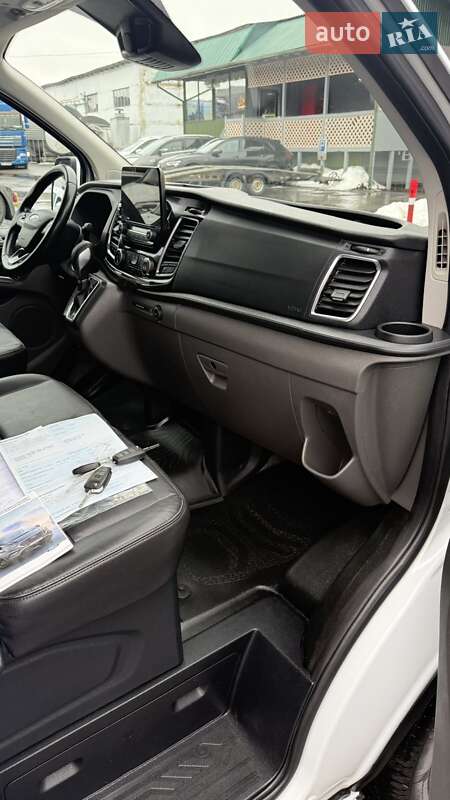 Микроавтобус грузовой (до 3,5т) Ford Transit Custom 2021 в Луцке