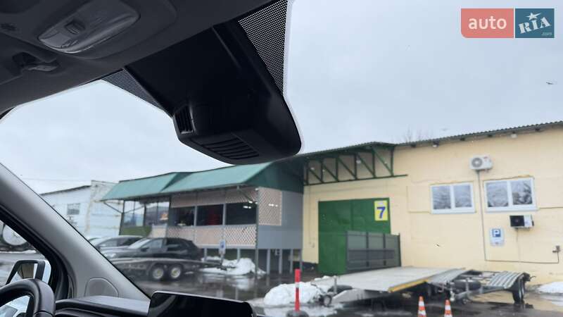 Микроавтобус грузовой (до 3,5т) Ford Transit Custom 2021 в Луцке