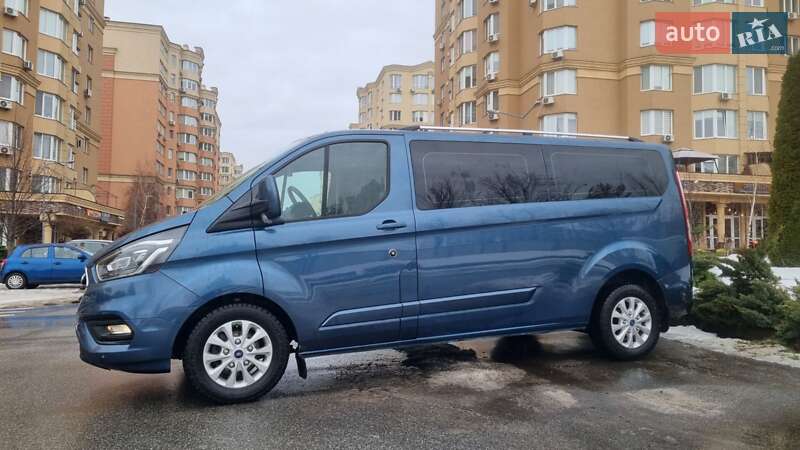 Мінівен Ford Transit Custom 2021 в Києві