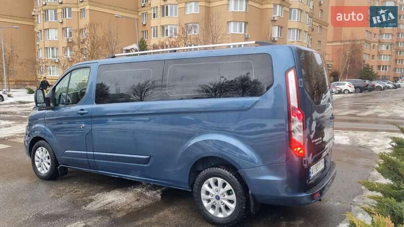 Мінівен Ford Transit Custom 2021 в Києві