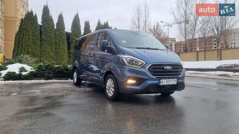 Мінівен Ford Transit Custom 2021 в Києві