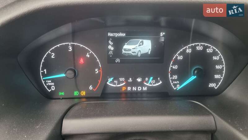 Мінівен Ford Transit Custom 2021 в Києві