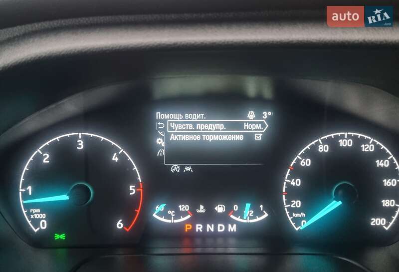 Мінівен Ford Transit Custom 2021 в Києві