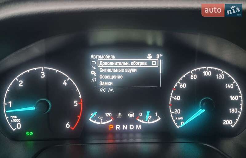 Мінівен Ford Transit Custom 2021 в Києві