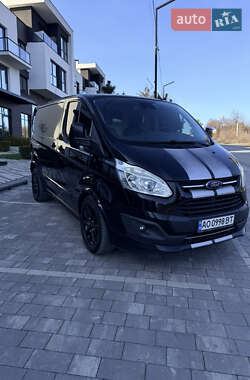 Вантажний фургон Ford Transit Custom 2016 в Ужгороді