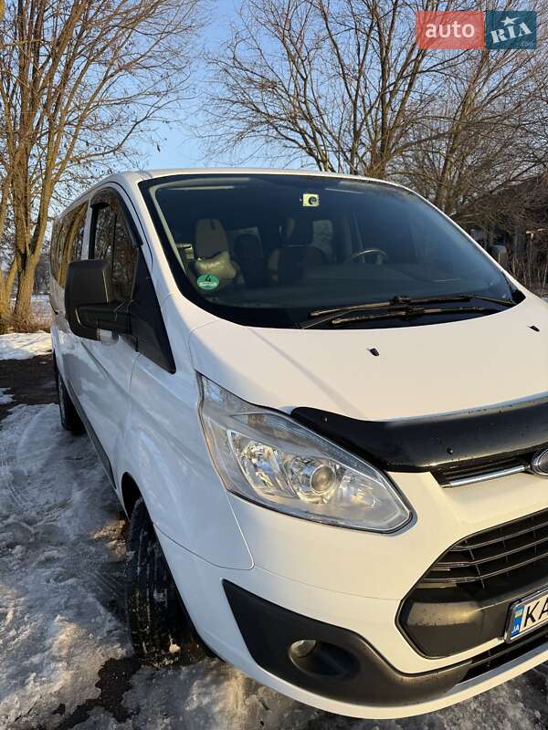 Минивэн Ford Transit Custom 2013 в Киеве