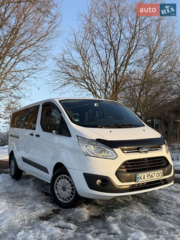 Минивэн Ford Transit Custom 2013 в Киеве