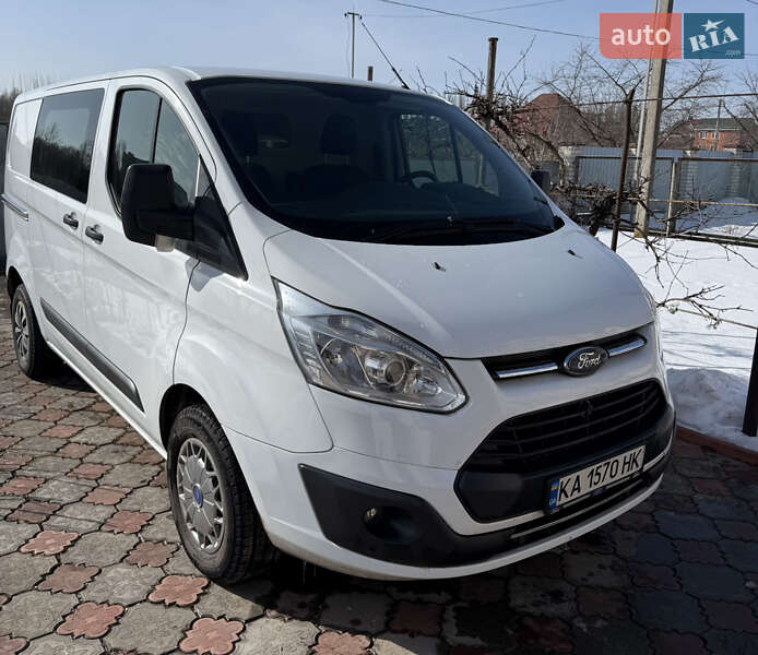 Грузопассажирский фургон Ford Transit Custom 2016 в Хмельнике