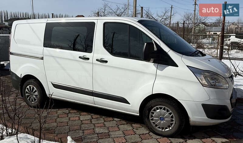 Грузопассажирский фургон Ford Transit Custom 2016 в Хмельнике