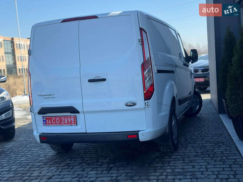 Грузовой фургон Ford Transit Custom 2021 в Ивано-Франковске
