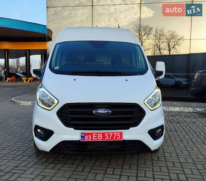 Грузовой фургон Ford Transit Custom 2020 в Запорожье