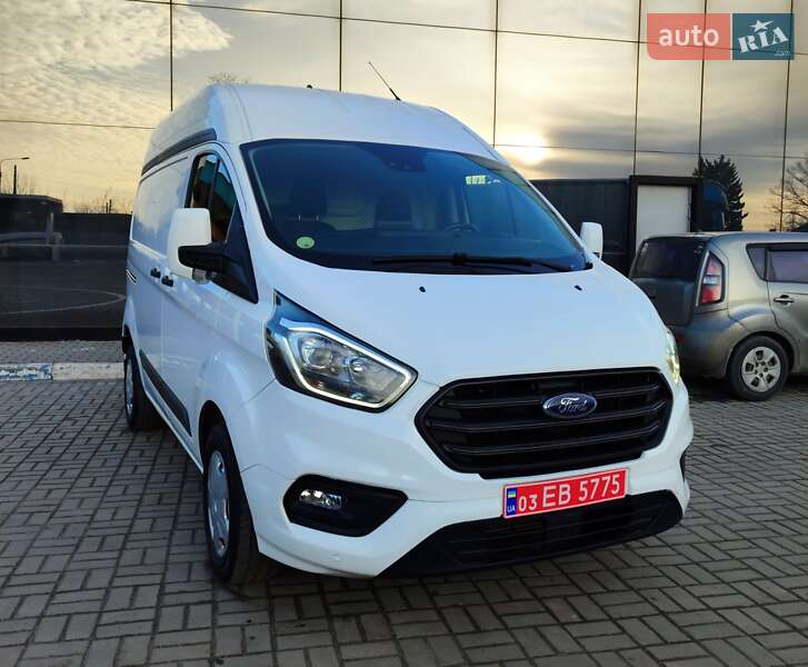 Грузовой фургон Ford Transit Custom 2020 в Запорожье