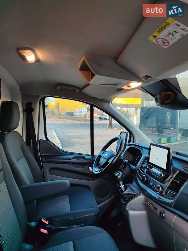 Грузовой фургон Ford Transit Custom 2020 в Запорожье