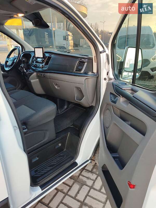 Грузовой фургон Ford Transit Custom 2020 в Запорожье