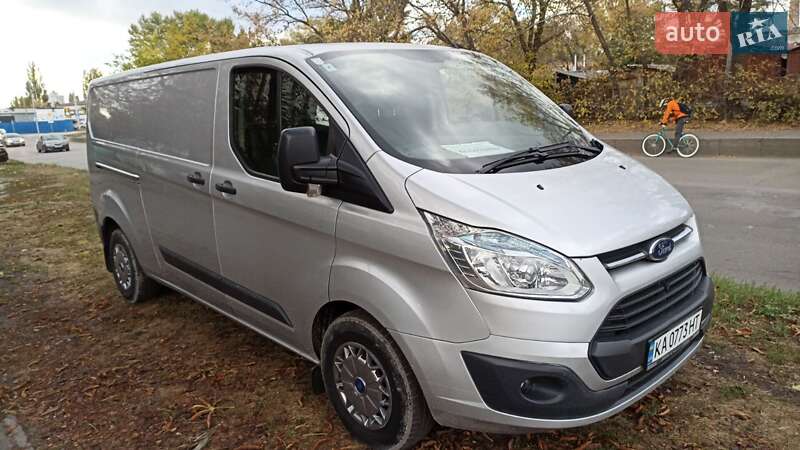 Грузовой фургон Ford Transit Custom 2015 в Киеве