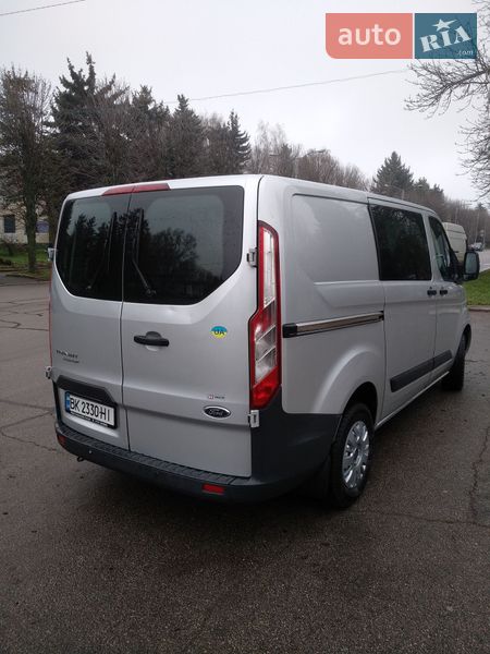 Грузовой фургон Ford Transit Custom 2016 в Днепре фото 2 Грузовой фургон Ford Transit Custom 2016 в Днепре